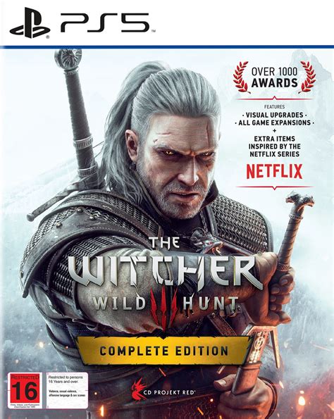 the witcher 3 wild hunt complete edition ps5 in stock buy now at mighty ape nz