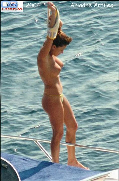 Ariadne Artiles Nude Celeb Celebrity Leaked Nudes Sexiezpix Web Porn
