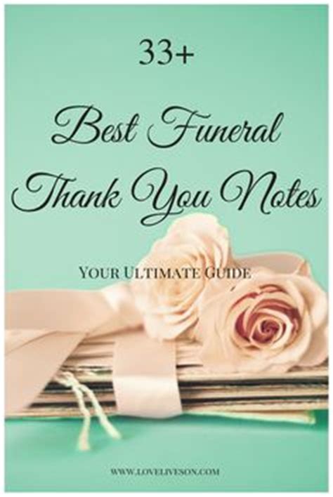 If you'd like to see notes you can use for colleagues, check out our thank you notes for colleagues page. Sample wording for a funeral thank you note for a money donation. #loveliveson | Funeral Thank ...