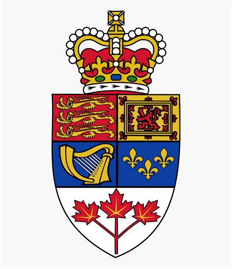 Coat Of Arms Of Canada Shield Canadian Coat Of Arms Free