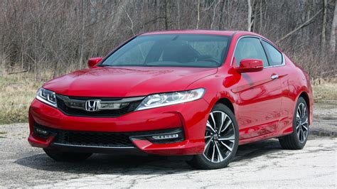 Review 2016 Honda Accord Coupe