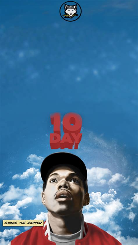 Chance The Rapper 10 Day Wallpaper By Bryanwerewolf On Deviantart