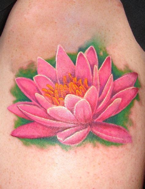 26 blue water lily flower tattoo designs ideas lily flower tattoos flower tattoo designs