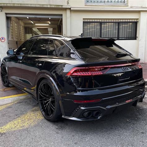 All Black Abt Rsq8 R In 2022 Audi Rs Dream Cars Audi Dream Cars Jeep