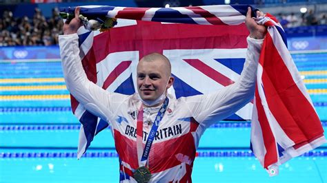Olympic Swimmer Adam Peaty Pulls Out Of World Championships With Broken Foot Itv News Central