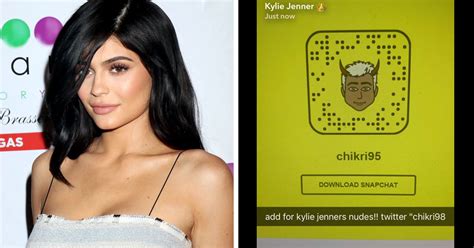 Kylie Jenners Snapchat Hacked As Culprit Claims To Have Nude Pictures