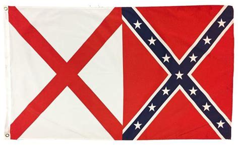 Rebel Alabama 3×5 Battle Flag721331540147109 Confederate Flags