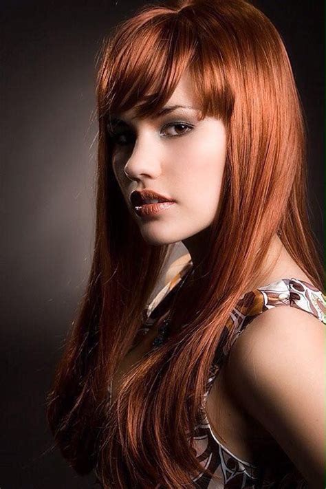 Pin By Жорж Козирєв On Gosto Beleza Moda Dark Red Hair Long Hair Styles Red Hair Woman