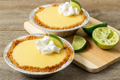Individual Key Lime Pies Small Batch Recipe For Two Zona Cooks
