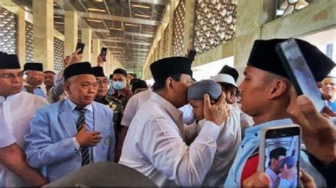 Milad Ke 45 Bkprmi Prabowo Sumbang 25 Mobil Untuk Operasional Masjid