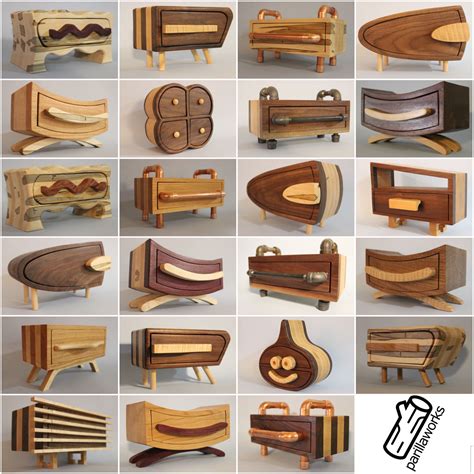 Parillaworks Kickstarter Boxes Woodworking Designs Wood Design