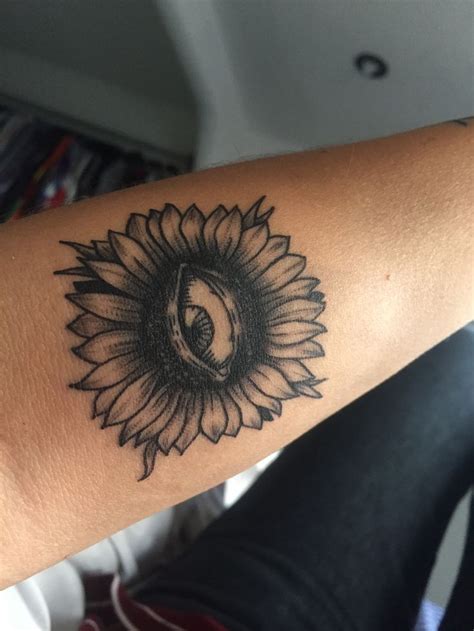 Sunflower Tattoo Eye Tattoo Eye Tattoo Sunflower Tattoo Tattoos