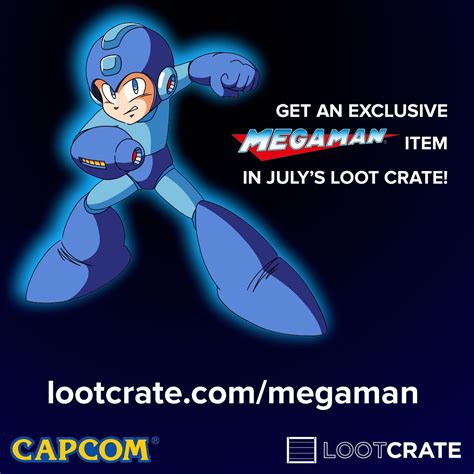 Capcom Usa On Twitter Get A Megaman Exclusive Vinyl Figure In Julys