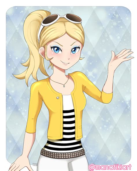 Mlb Chloe Bourgeois By Manatiki On Deviantart