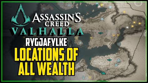 Rygjafylke All Wealth Locations Assassins Creed Valhalla YouTube