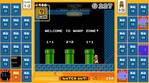 Super Mario Bros Warp Zones