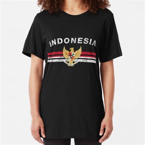Indonesia T Shirts Redbubble