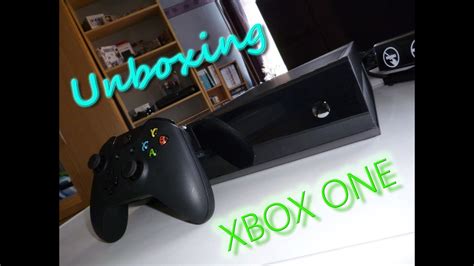 Xbox One Unboxingdéballage Français Hd 1080p Youtube
