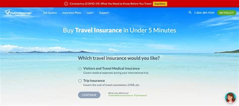You should submit a confirmation letter from your health insurance stating coverage for emergency medical treatment with a minimum of €30,000. VisitorsCoverage-Insurance-for-USA-visitors-Int-l-Travel-medical-Insurance-Visitor-Health ...