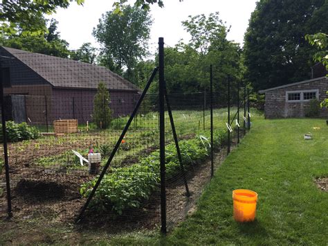 The humble garden fence, our gardens have them but we neglect them.yes we may paint or stain them but do we decorate? 7.5 Feet Tall Garden Fence in RI
