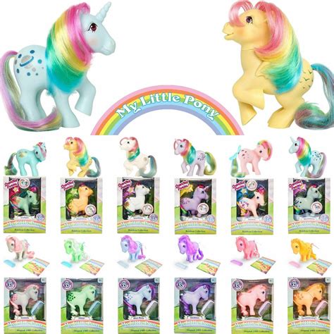 My Little Pony Classic Retro Ponies Original 1983 Collection Wave 1