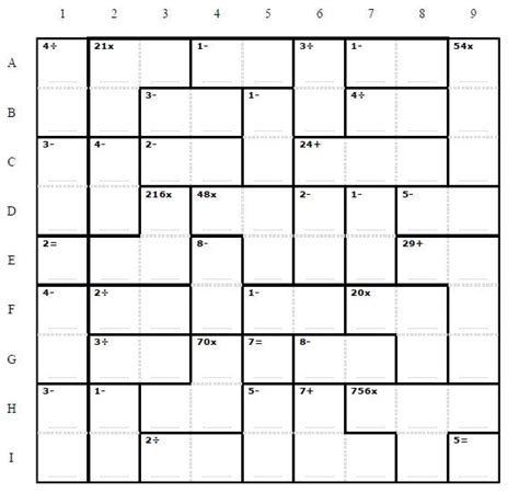 Kenken puzzles are a great way for children to gain practice with single digit operations while also gaining experience with problem solving and logical reasoning. GC2W366 Ziva 9 x 9 KenKen (Unknown Cache) in North ...
