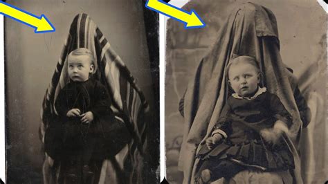 Why Victorian Mothers Hid Themselves In Their Babies Photos Youtube