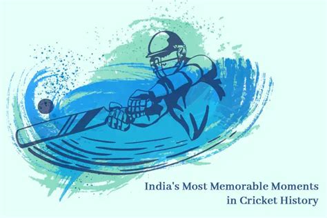 Indias Most Memorable Moments In Cricket History Emoovio
