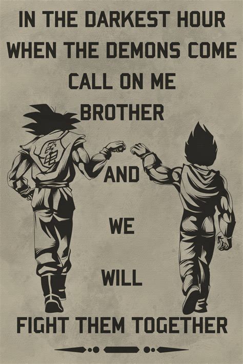 Dr040 Call On Me Brother Goku Vegeta English Dragon Ball