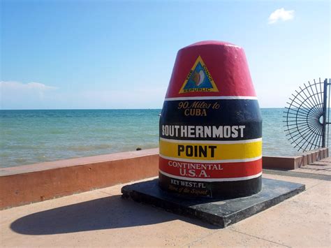 Key West Photo Of The Day Southernmost Point Marker Key West Travel
