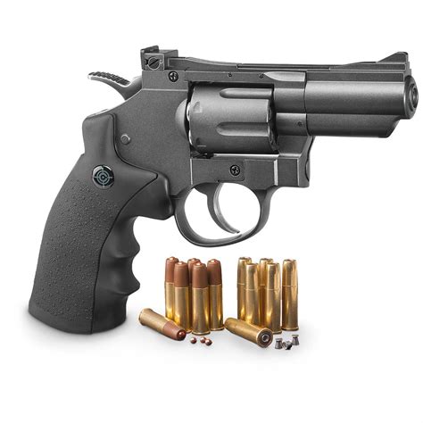 crosman snr357 revolver dual ammo co2 air gun 177 caliber 6 rounds 667821 air and bb pistols