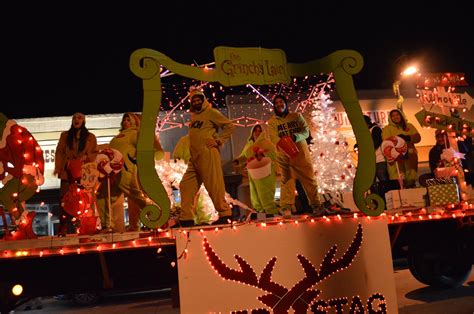 2019 Lighted Christmas Parade The Roosevelt Review