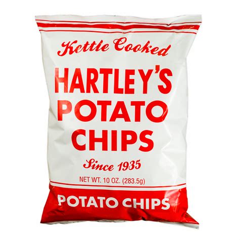 Plain Hartleys Potato Chips