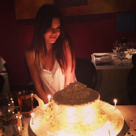Make A Wish From Kendall Jenner S 18th Birthday Pics