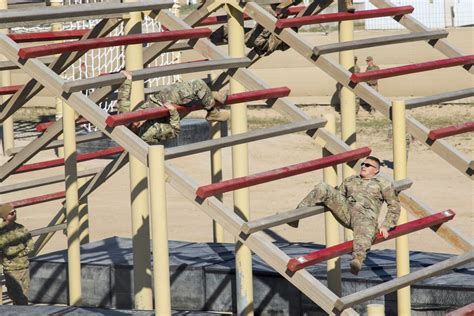 Dvids Images Soldiers Participate In Obstacle Course On Day Zero At