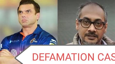 Anurag kashyap is a pretty big name in bollywood. Salman Khan's brother Sohail Khan files a defamation case ...