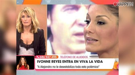 Ivonne Reyes En Viva La Vida ¿en Serio Me Lo Preguntas A Estas