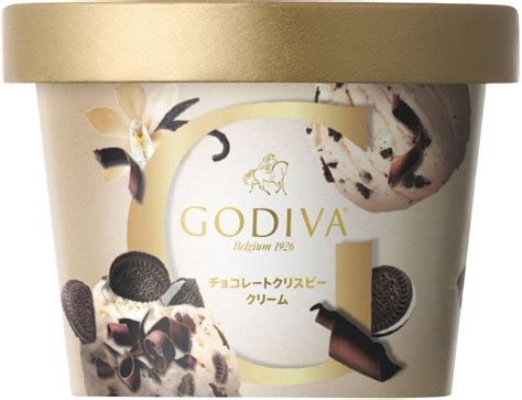 Godiva S Five Types Of Ice Cream Cups Filled With Crispy Chocolate To Go On Sale On September