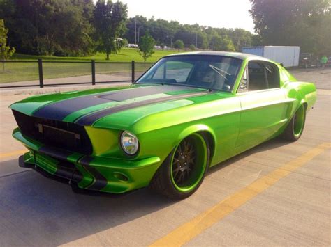 1967 Mustang With A Supercharged Coyote V8 Engine Swap Depot