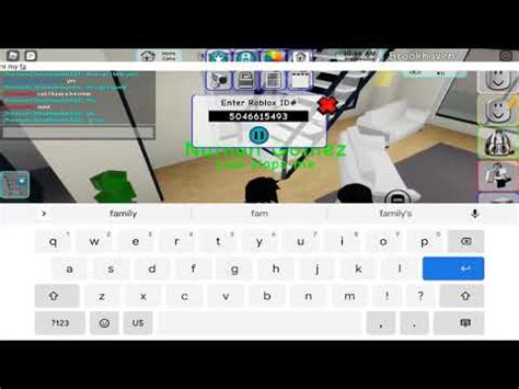 Game codes are secret codes created by a roblox game developer. All Code Id Roblox Brockhavenrp : Roblox Brookhaven Savage Love Code And Have Fun And Enjoy ...