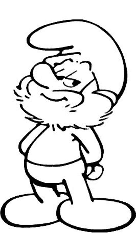 Surely you know the characters that appear in the second film of the smurfs. The smurfs to color for kids - The Smurfs Kids Coloring Pages
