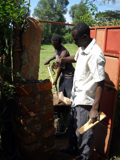 Ministry2kenya Loving My Neighbor Repairs Around The Compound
