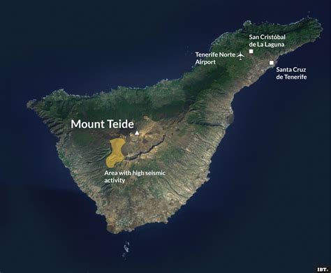 Tenerife Volcano Volcanologists Fear Eruption Following Earthquakes