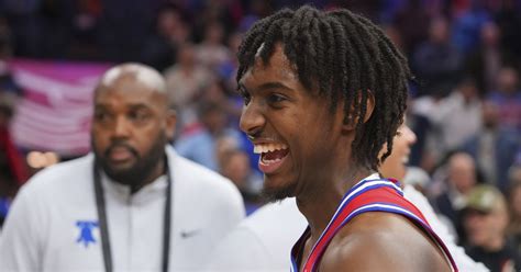 Philadelphia 76ers Maxey Leads Shorthanded Sixers To Win Over Heat Liberty Ballers