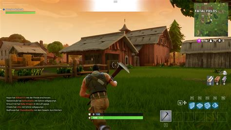 The sky is covered with purple clouds, lightning is visible, and the ominous dead climb into human cities. Fortnite Notebook und Desktop Benchmarks - Notebookcheck ...