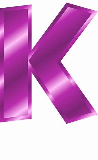 Letter Purple Metal Capitol Symbol Transparent Alphabets