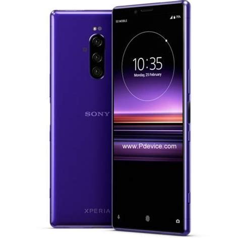 Sony Xperia 1 Specifications Price Compare Features Review Sony