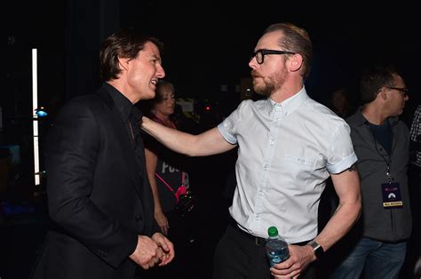 Tom Cruise And Simon Pegg Photos Photos Cinemacon 2015 The State Of