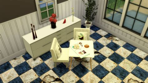 Sims 4 Ccs The Best Unique Floor Tiles By Tatschu