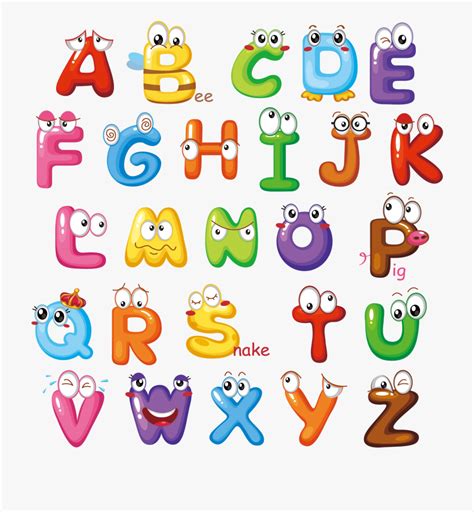 Letter Cute Letters Transprent Cute Alphabet Design Transparent